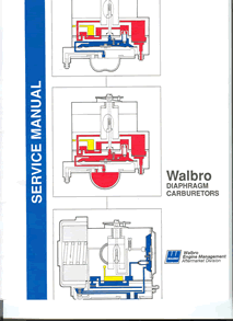 Walbro Service Manual